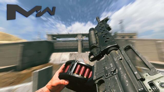 Call of Duty Modern warfare 2019 : Nostalgia Build Weapon Showcase 4K