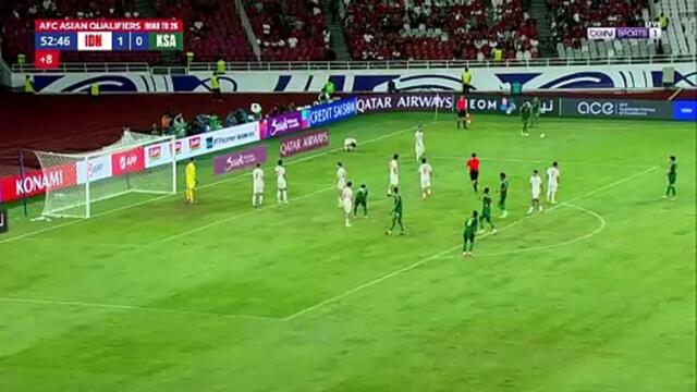 【FULL MATCH】 Indonesia vs. Saudi Arabia | 2026 World Cup Qualifiers