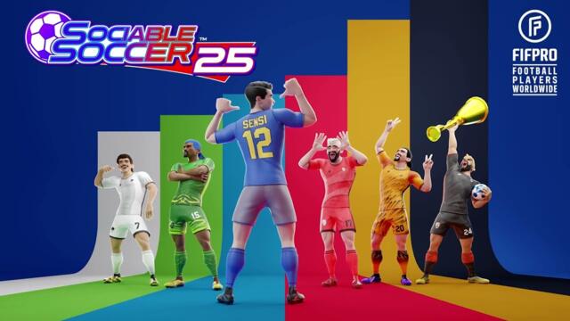 Sociable Soccer 25 Gameplay Trailer