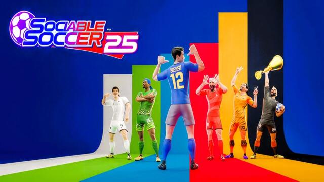 Sociable Soccer 25 | GamePlay PC