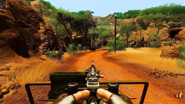 Far Cry 2 2K Part 15 Remastered the ray tracing graphics HARDCORE Full Game with 4070 ti aorus maste