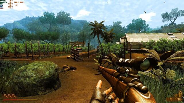 Far Cry 2 2K Part 16 Remastered the ray tracing graphics HARDCORE Full Game with 4070 ti aorus maste