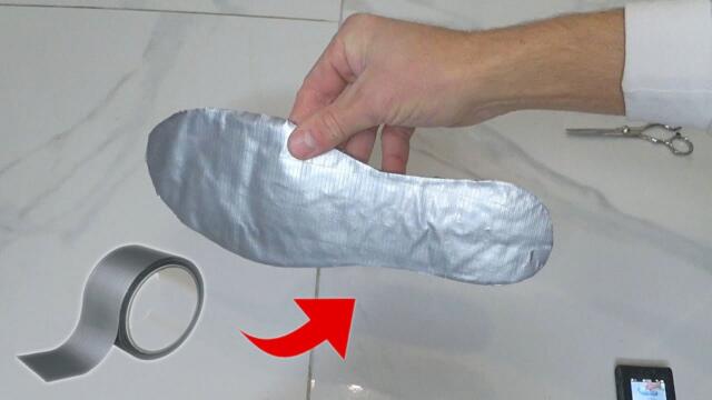 Ноги ЗИМОЙ МЁРЗНУТ? Утепляем  ОБУВЬ за КОПЕЙКИ!  💥ХИТРЫЙ ТРЮК 💥 для ОБУВИ!