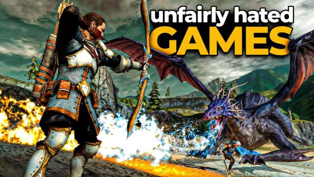 10 HATED Games That Are Actually Great