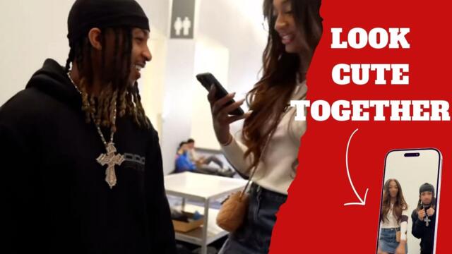 Angel Reese shows great chemistry with rapper DDG but lets him know what she bad for