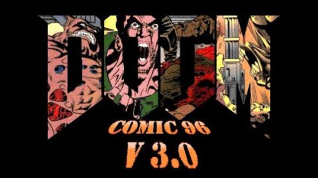 Doom Comic 96  V3.0  - RELEASED