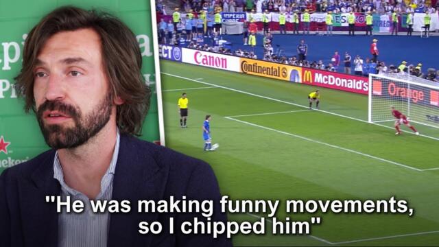 Football Players Explain Their Iconic Goals!