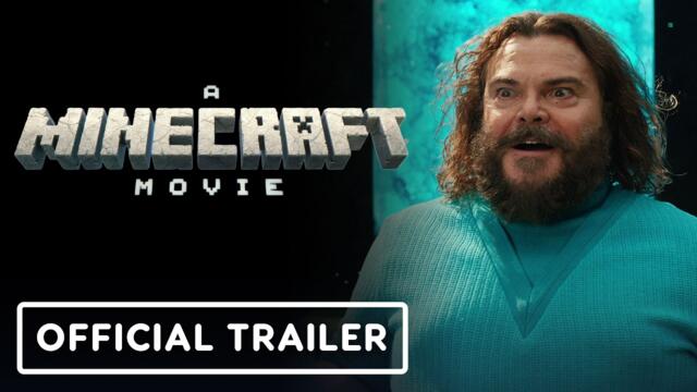 A Minecraft Movie - Official Trailer (2025) Jack Black, Jason Momoa, Emma Myers