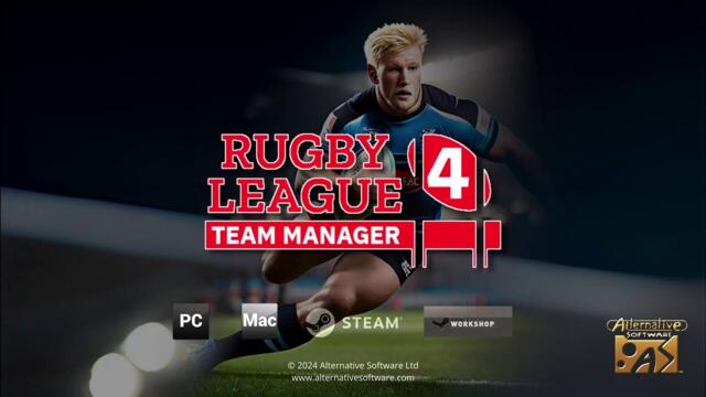 Rugby League Team Manager 4 Coming Soon To Steam Official Trailer