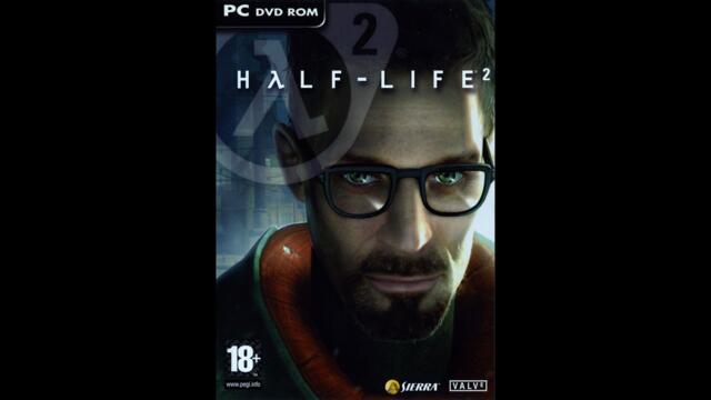 Steam 2004 - Half-Life 2 Retail Disc Install and Gameplay