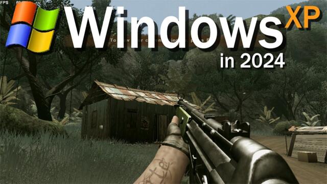 Windows XP Gameplay - Far Cry 2