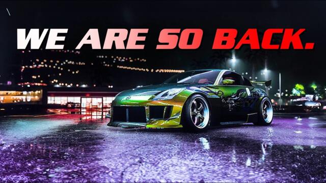 Need For Speed Underground 2 is Finally Being Remastered (Unreal Engine 5)