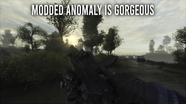 Modded Stalker Anomaly Looks Like a 2024 Game