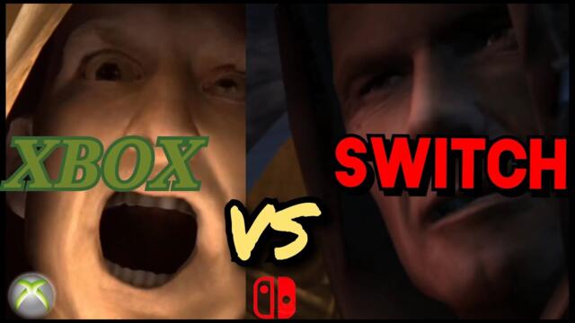 Star Wars The Force Unleashed Xbox vs Switch Comparison