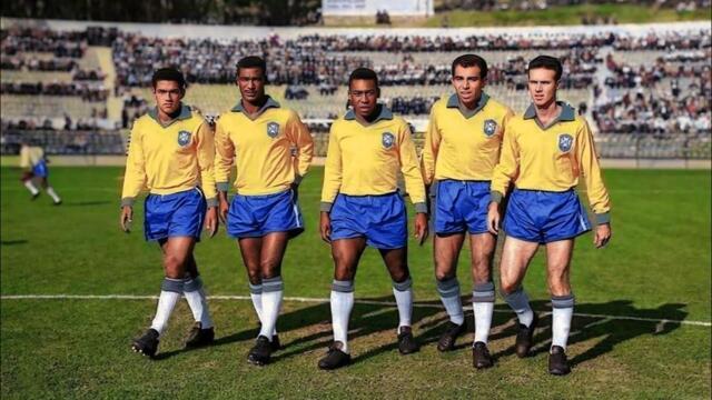 Brasil • Jalan Menuju Kemenangan - PIALA DUNIA 1962