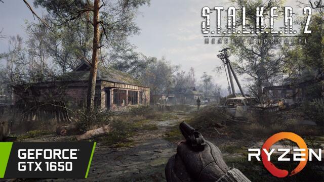 GTX 1650 - S.T.A.L.K.E.R. 2: Heart of Chornobyl - #PCGamePassPartner