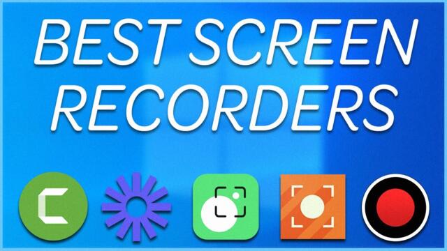 5 Best Screen Recorder Software for Windows 10 in 2024