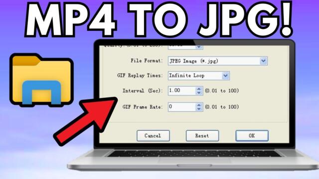 How To Convert MP4 to JPG