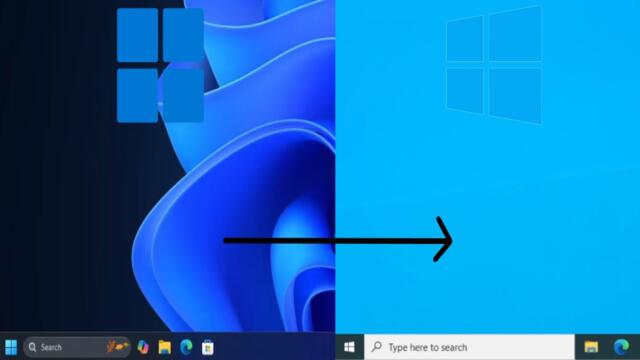 Downgrading Windows 11 (24H2) to Windows 10 (22H2) without losing data!