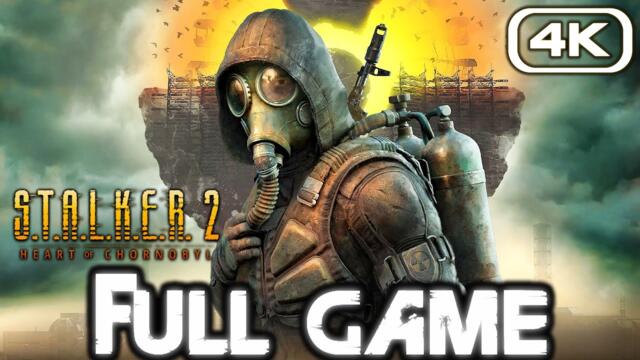 STALKER 2 Gameplay Walkthrough FULL GAME (4K 60FPS) No Commentary