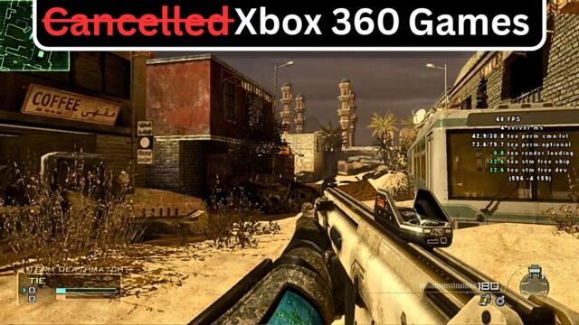 Exploring Unreleased Xbox 360 Games