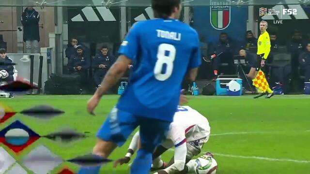 【FULL MATCH】 Italy vs. France | UEFA Nations League 2024