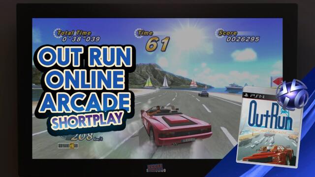 Out Run Online Arcade | 2009 | 3D Remake  of the Classic Game of 16bit Era! | Playstation 3 PSN GAME