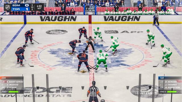 NHL 25 Gameplay - Toronto Maple Leafs vs Edmonton Oilers PS5