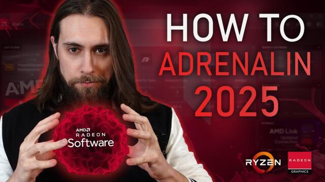 BEST AMD Software Settings (2025) | AMD Radeon Settings for GAMING