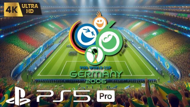 2006 FIFA World Cup - PS5 Pro™ Gameplay [4K 60FPS]