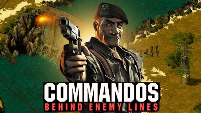 Commandos Behind Enemy Lines Full Gameplay (1998)