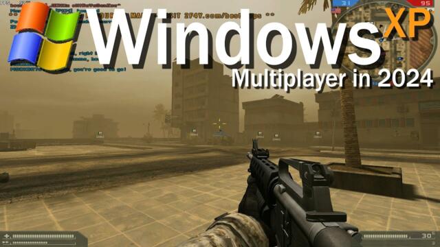 Windows XP Gameplay - Battlefield 2 Multiplayer