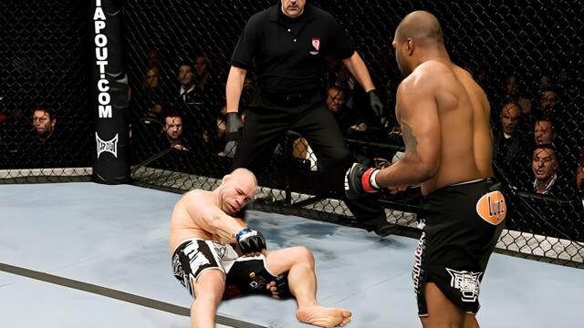 Quinton "Rampage" Jackson: Devastating Slams and Brutal Knockouts