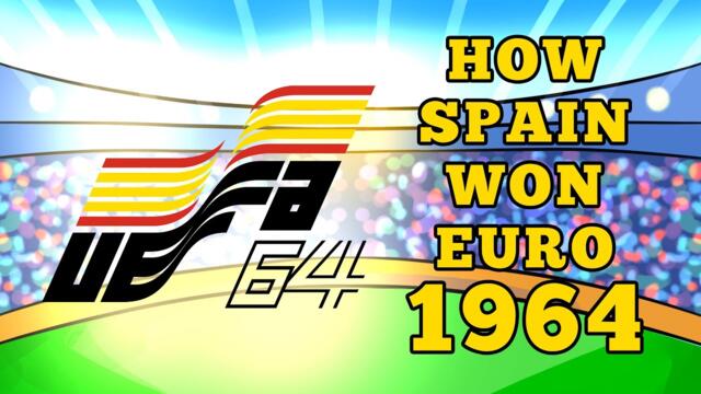 How Spain won EURO 1964...