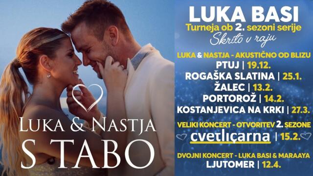 Luka Basi & Nastja Gabor - 2024 - S tabo (Official Video)