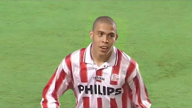 18 year old Ronaldo Phenomenon was MAGIC - Rare Skills