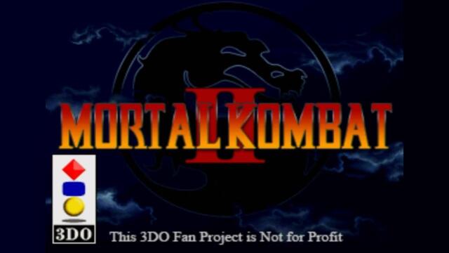 Mortal Kombat II - 3DO Edition Full Playthrough