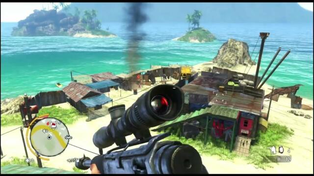 Far Cry 3 free roam and spec ops style stealth gameplay