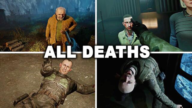 ALL DEATH SCENES - STALKER 2: Heart of Chornobyl