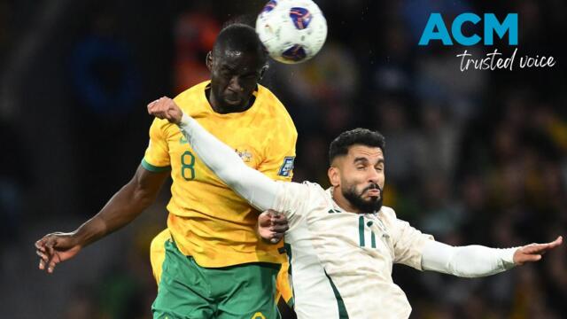 Late bloomer Geria's impressive international form could help Socceroos