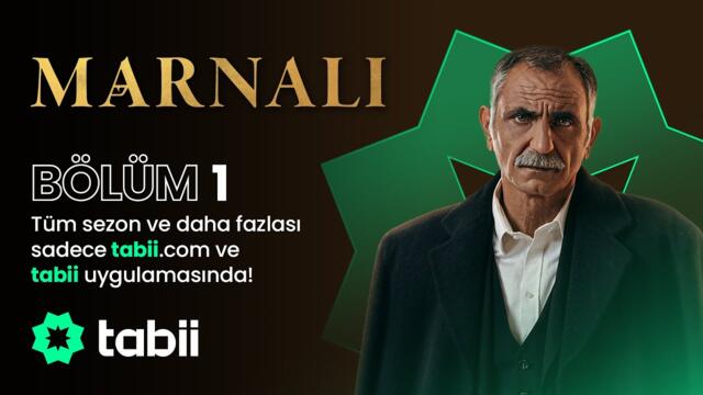 Marnalı 1. Bölüm | Yeni bölümler sadece tabii'de! 💚