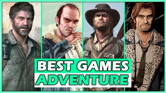 TOP 100 BEST ADVENTURE GAMES OF ALL TIME