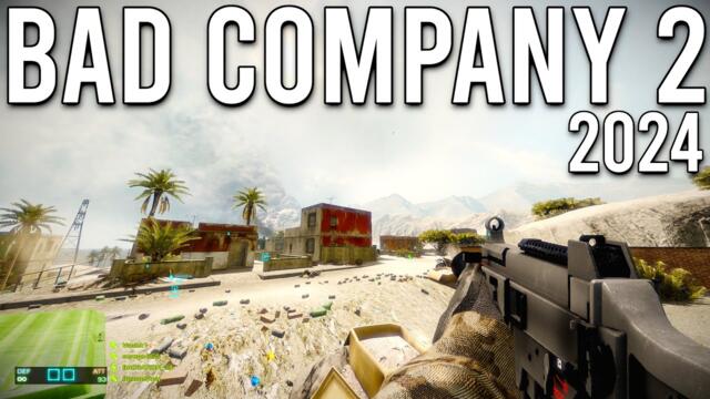 Battlefield Bad Company 2 Multiplayer in 2024