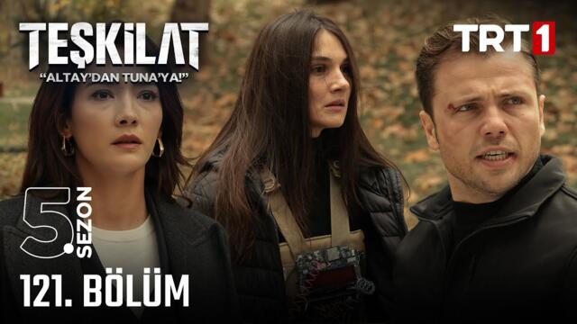 Teşkilat 121. Bölüm @trt1