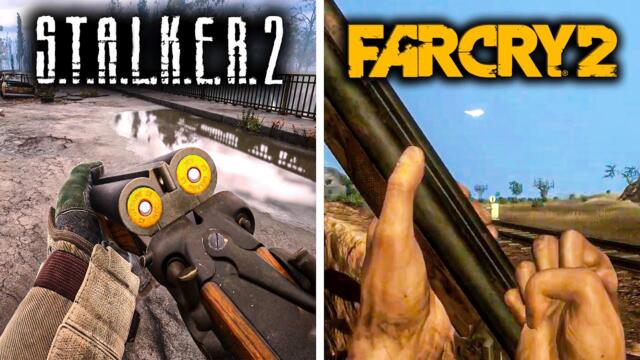 Stalker 2 vs Far Cry 2 - Weapon Jamming Animations Comparison