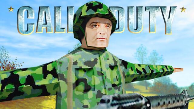 Playing the FIRST Call of Duty... (2003)