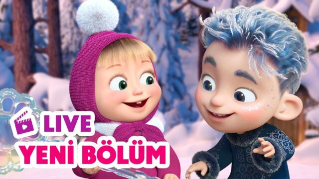 🔴 LIVE! Maşa İle Koca Ayı | 🥳 Yeni bölüm | ❄️ 12 Ayın Mucizesi 🎄✨ |  Masha and the Bear