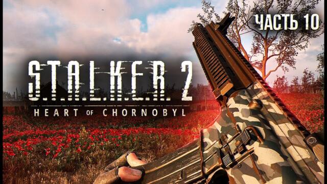 S.T.A.L.K.E.R. 2 Heart of Chornobyl Прохождение # 10 Уникальное оружие Журналиста