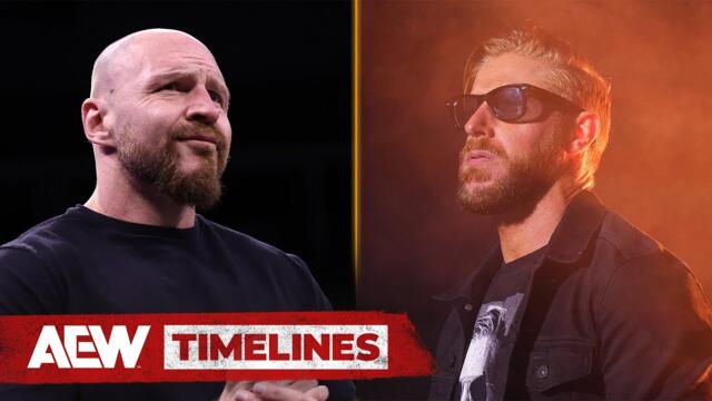 The History of Jon Moxley & Orange Cassidy! | AEW Timelines