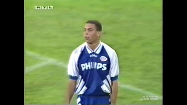 【CLASSIC】 Bayer Leverkusen 5-4 PSV | Ronaldo 'El Fenomeno' Hattrick - UEFA Europa League 1994/95